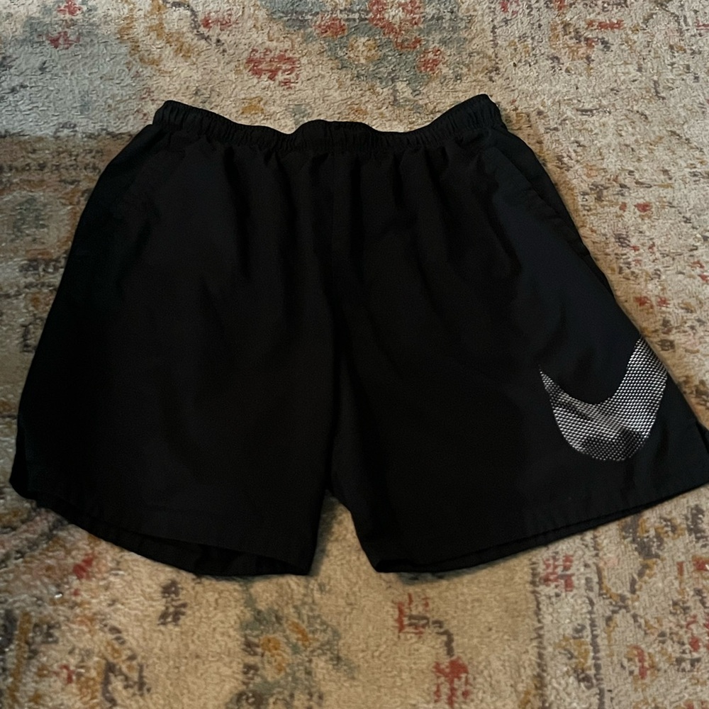 Nike Men's Black Sports Shorts